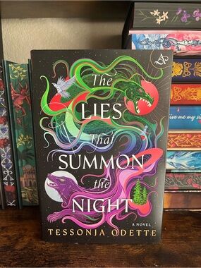 The Lies That Summon The Night by Tessonja Odette Allurial Edition Sold Out